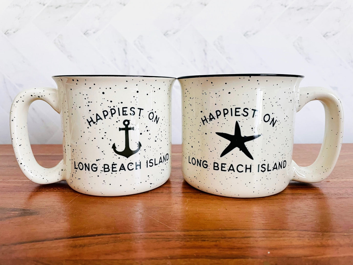 Beach Life Camper Mugs