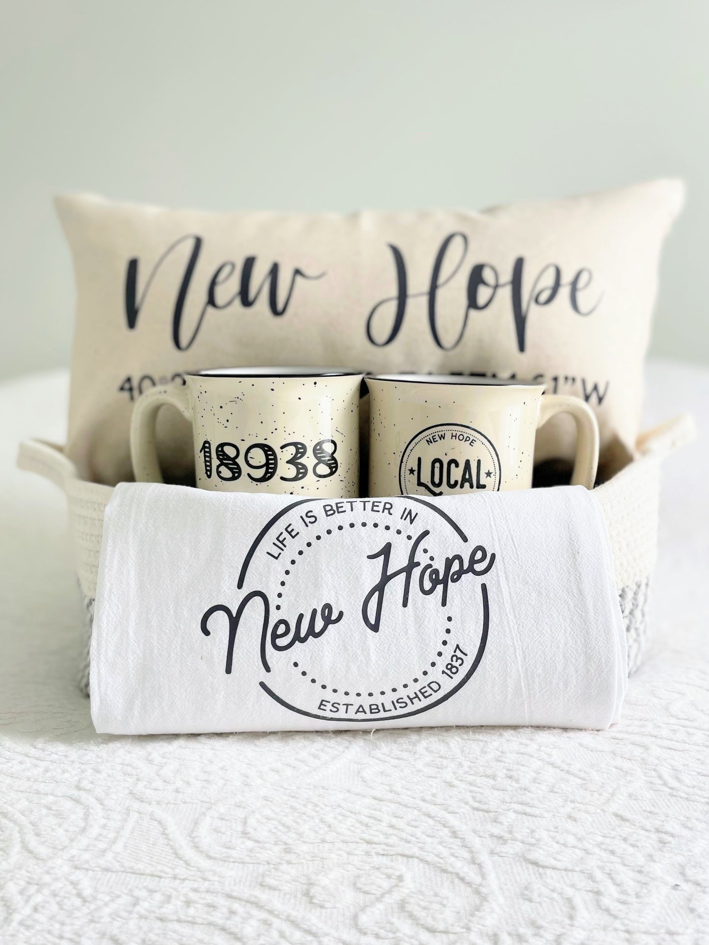 Welcome Home Gift Basket