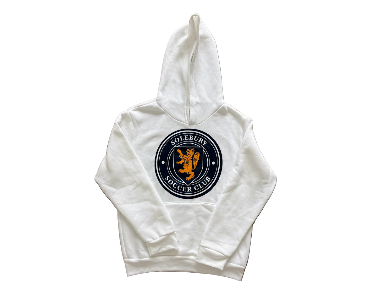Solebury Soccer Club Sweatshirt Youth - White