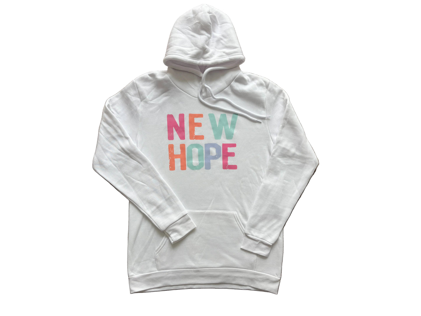 Loud and Proud Sweatshirt Youth/Adult - White