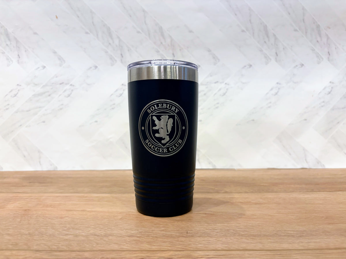 Solebury Soccer Club 20oz Tumbler - Navy
