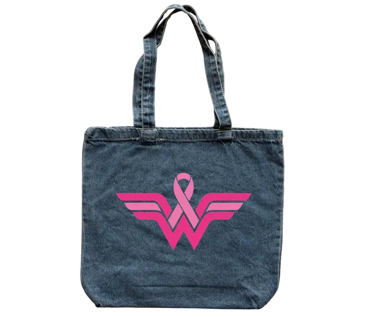 Warrior Cotton Denim Tote