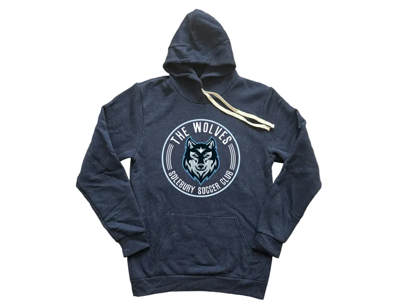 The Wolves SSC Sweatshirt Youth/Adult - Navy