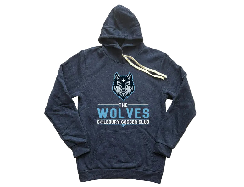 The Wolves Sweatshirt Youth/Adult - Navy