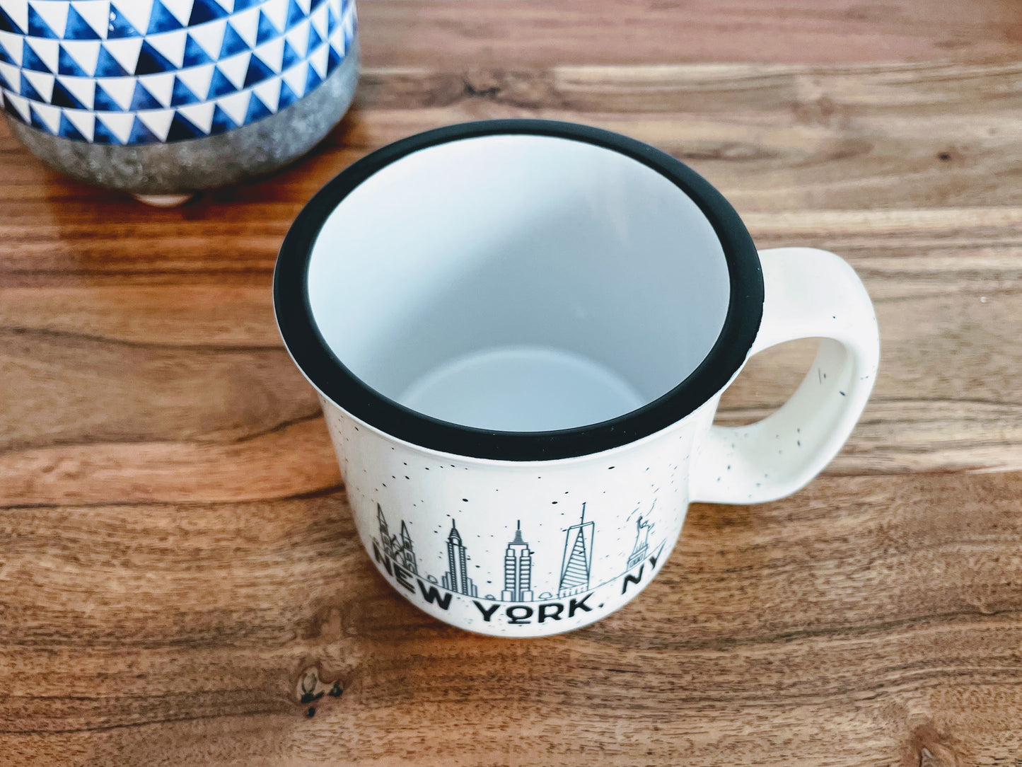 Skyline Ceramic Camper Mug