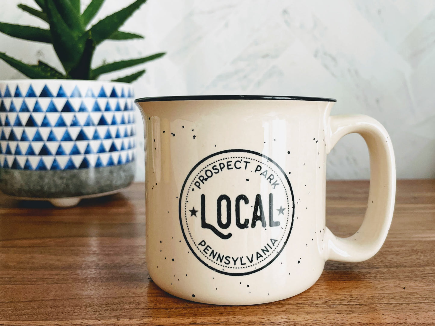 Locals Only Ceramic Camper Mug
