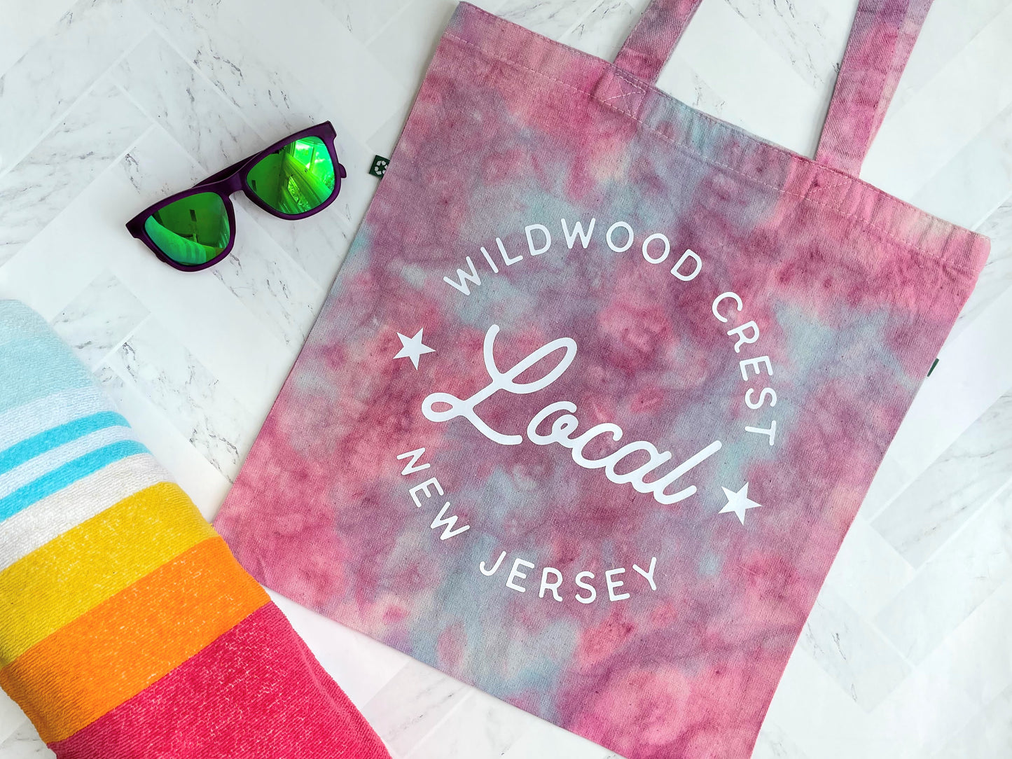The Local Tie-Dyed Tote