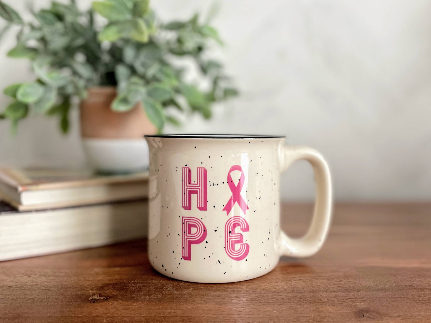 Love and Hope Camper Mug