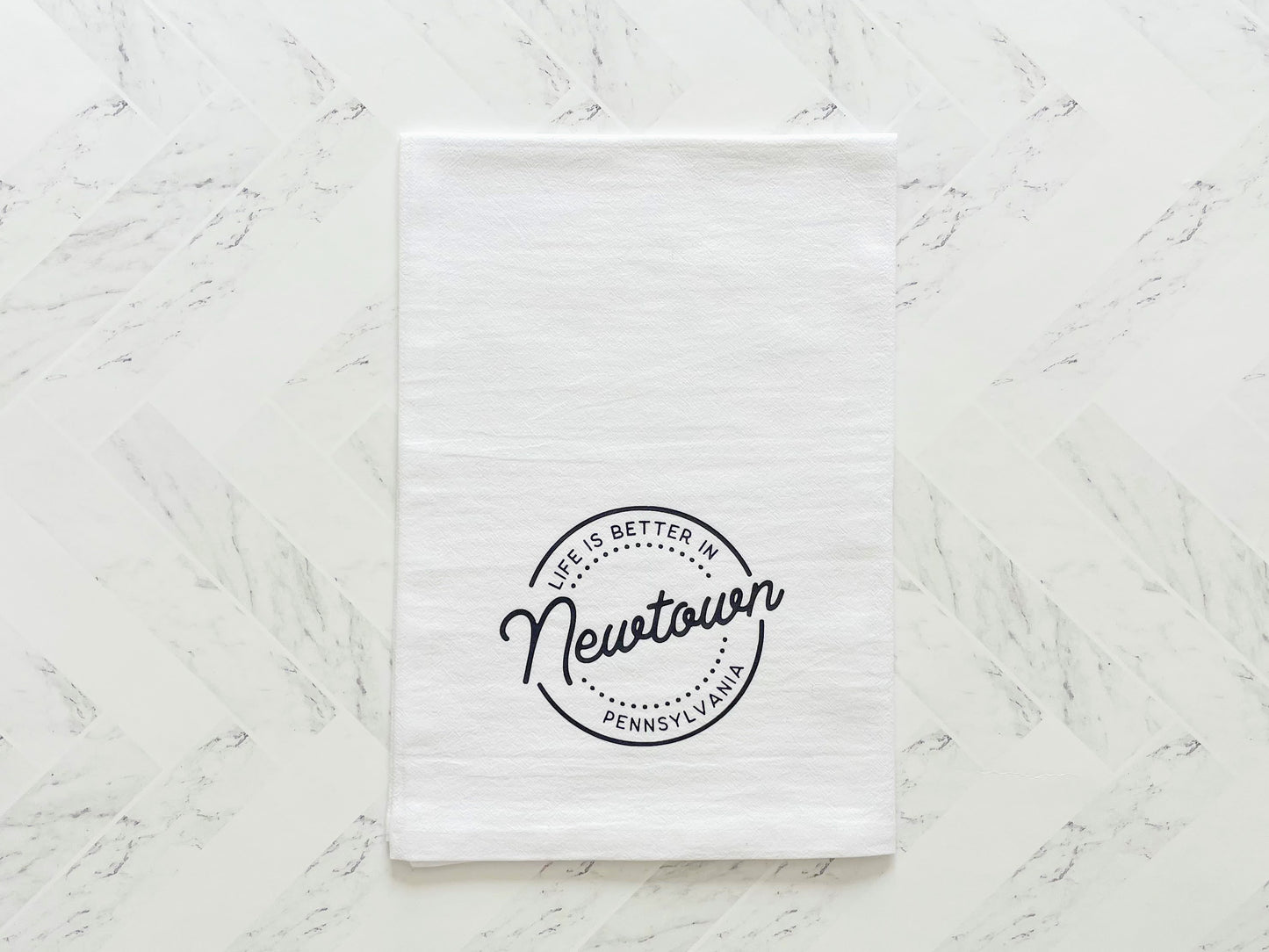 Life is Better Tea Towel