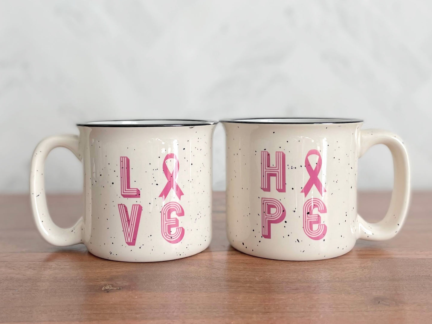 Love and Hope Camper Mug