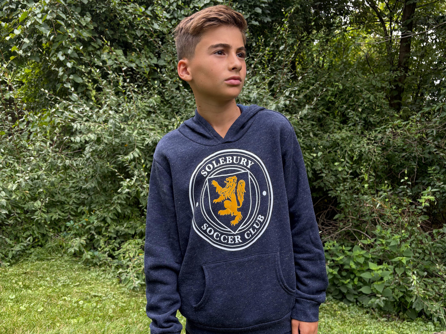Solebury Soccer Club Sweatshirt Youth - Navy