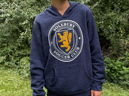 Solebury Soccer Club Sweatshirt Youth - Navy