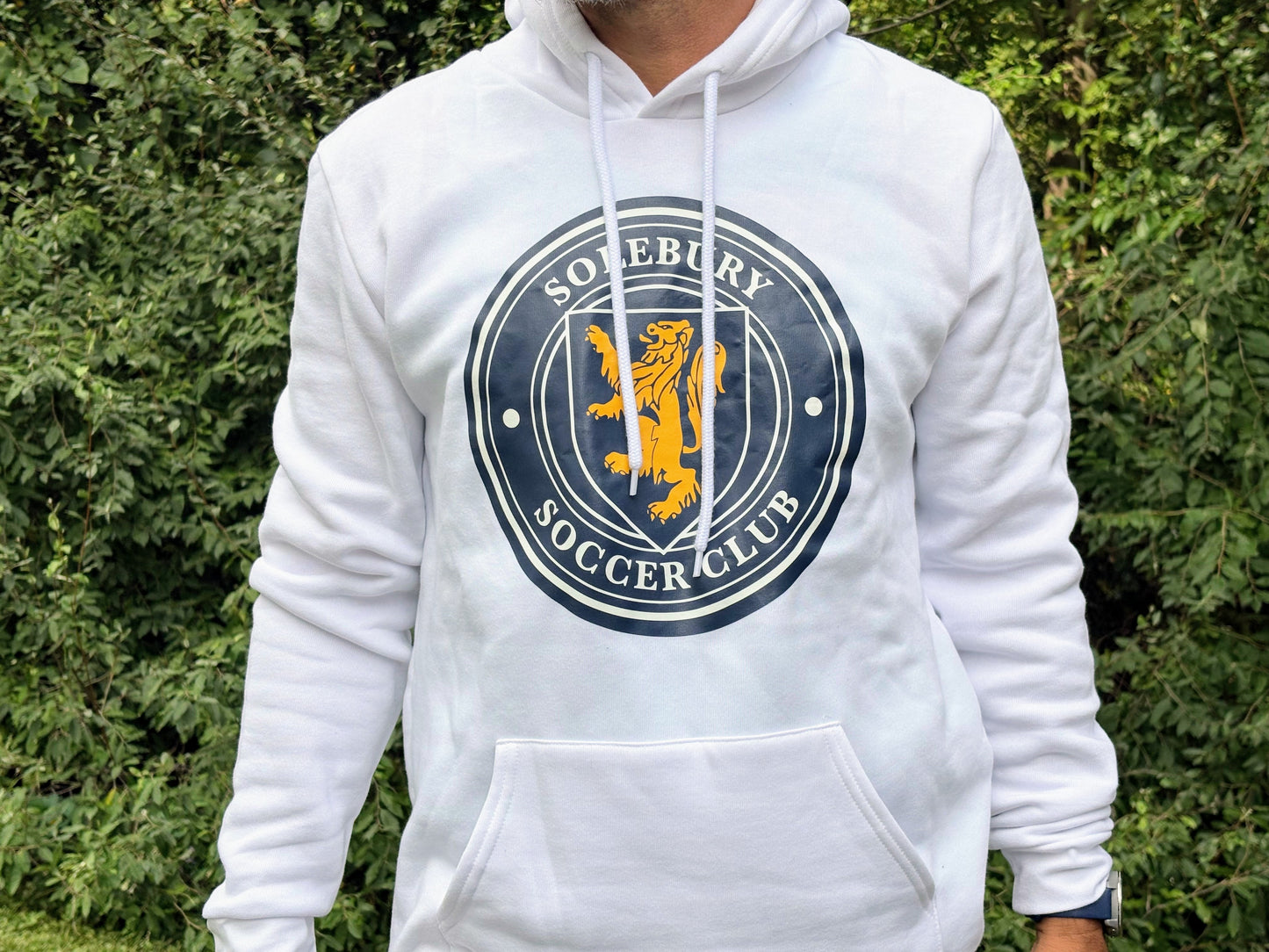 Solebury Soccer Club Sweatshirt Adult - White