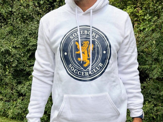 Solebury Soccer Club Sweatshirt Adult - White