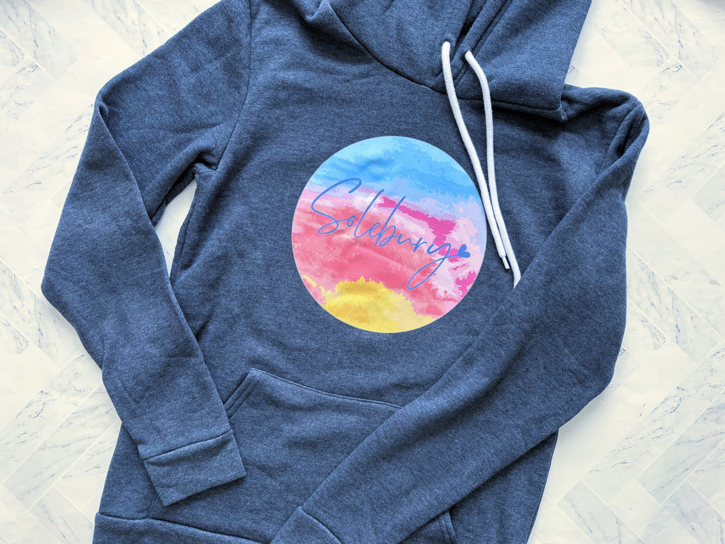 The Sunset Sweatshirt Youth/Adult - Navy