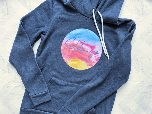 The Sunset Sweatshirt Youth/Adult - Navy