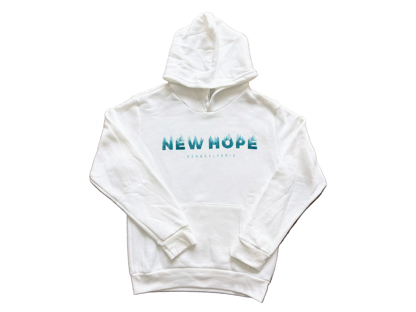 The Forest Sweatshirt Youth/Adult - White