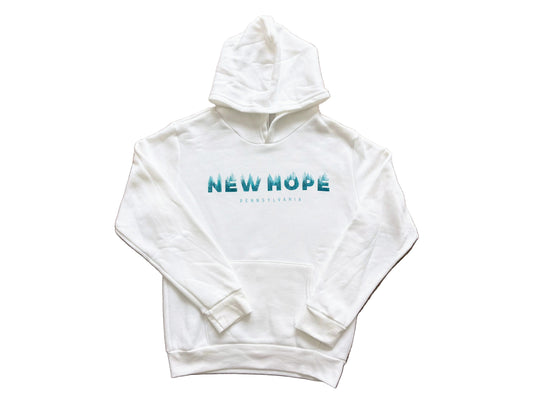 The Forest Sweatshirt Youth/Adult - White