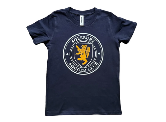 Solebury Soccer Club Tee Youth - Navy