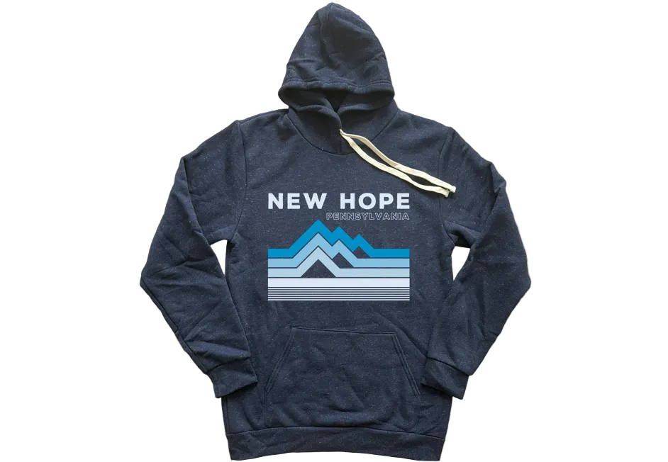 In the Mountains Youth/Adult - Navy