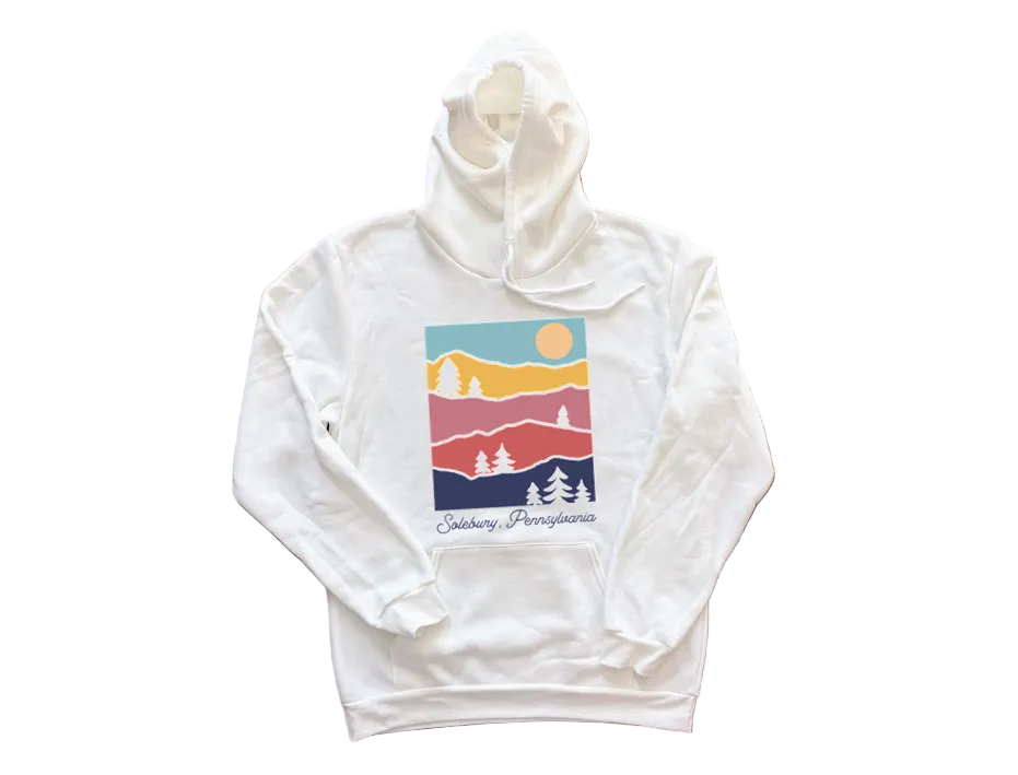 The Hills Sweatshirt Youth/Adult - White