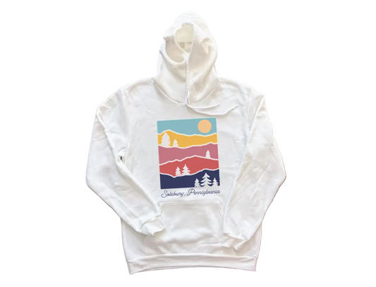The Hills Sweatshirt Youth/Adult - White