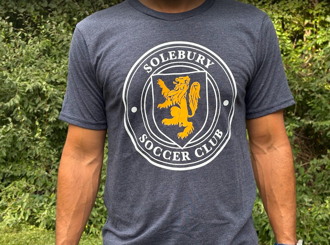 Solebury Soccer Club Tee Adult - Navy