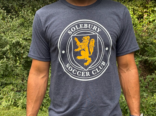Solebury Soccer Club Tee Adult - Navy