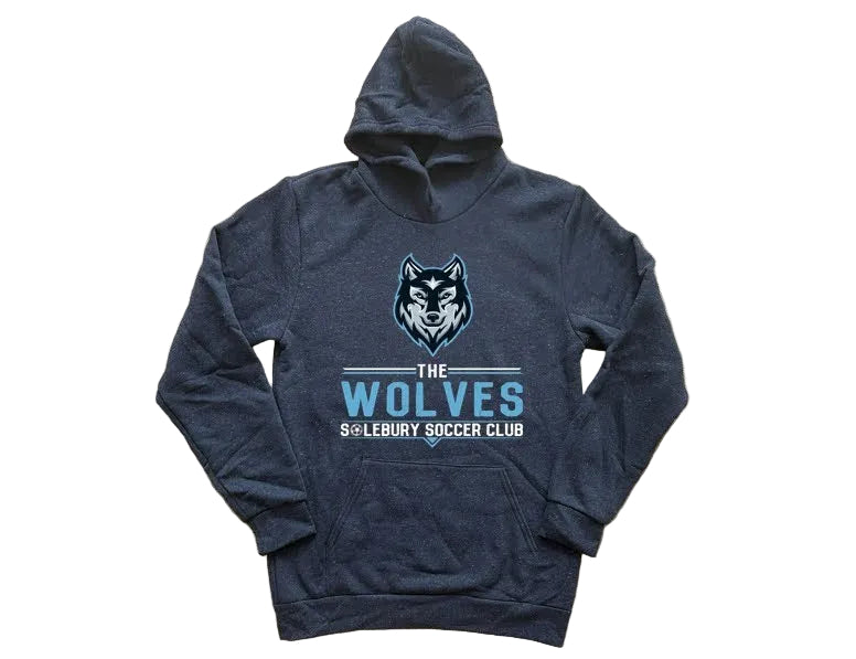 The Wolves Sweatshirt Youth - Navy