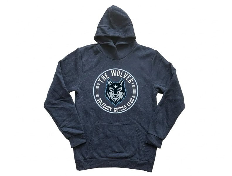 The Wolves SSC Sweatshirt Youth - Navy