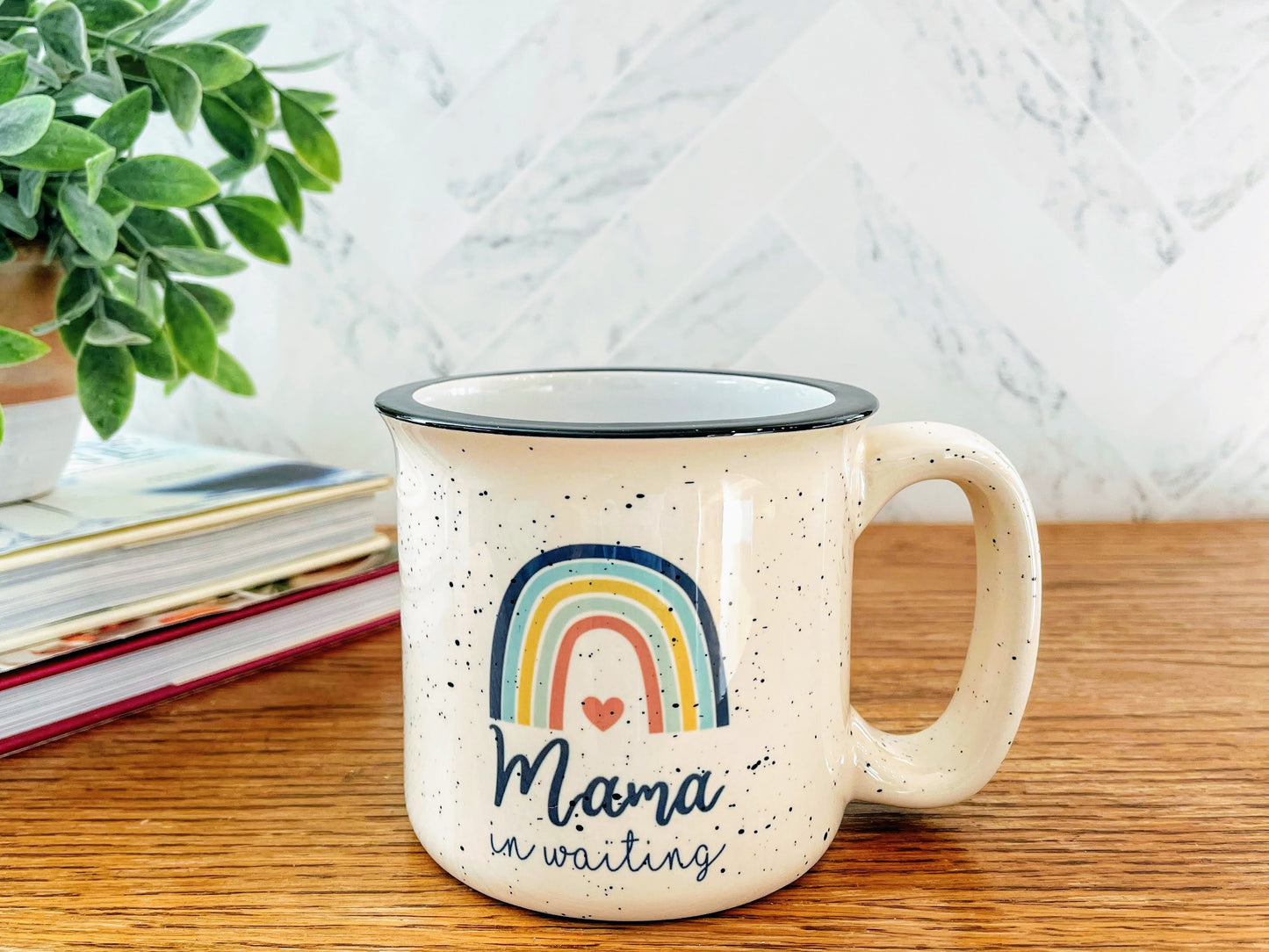 Mama in Waiting Camper Mug