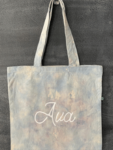 Load image into Gallery viewer, Personalized Tie-Dyed Tote
