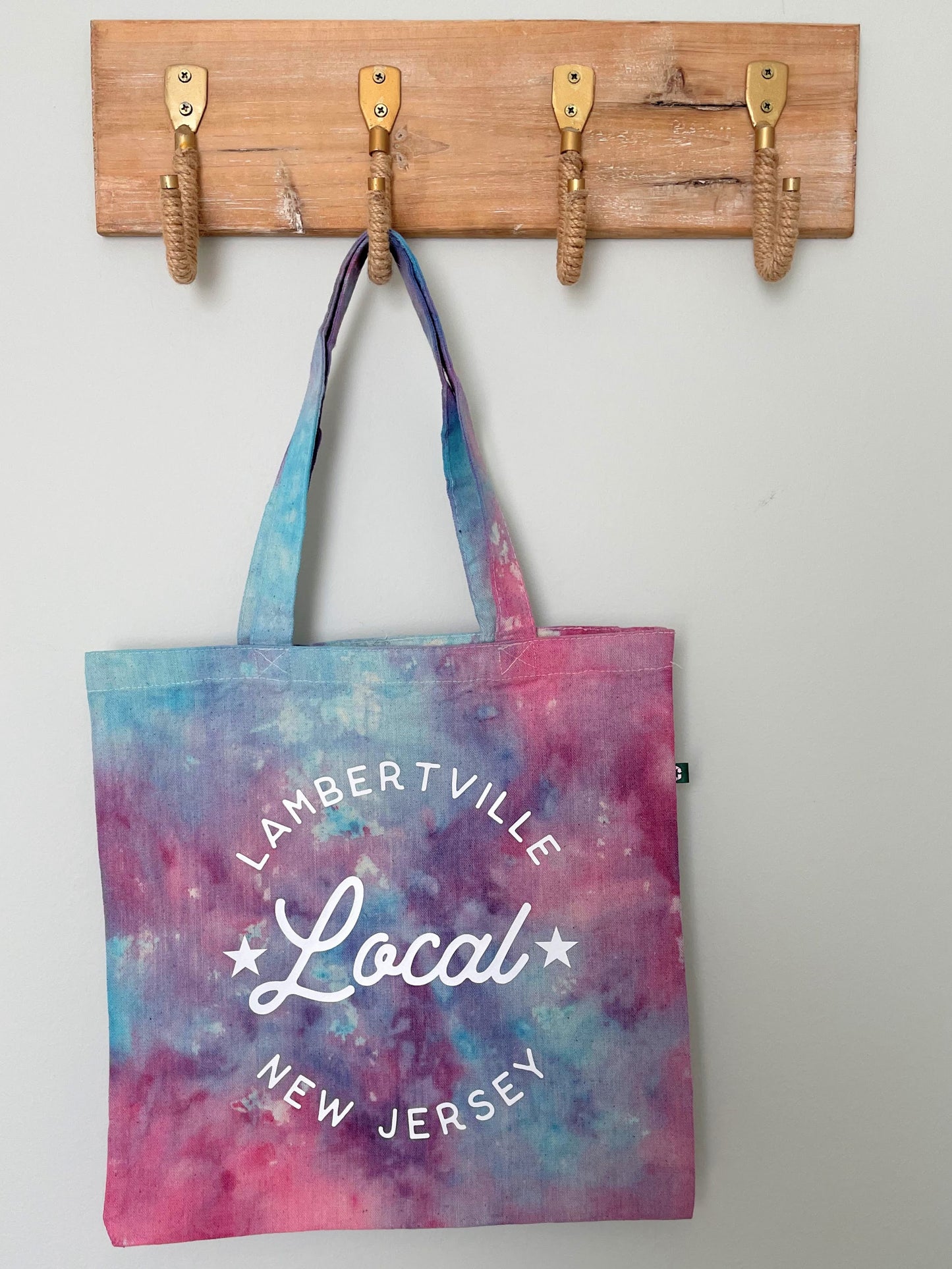 The Local Tie-Dyed Tote
