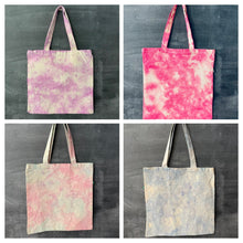 Load image into Gallery viewer, Personalized Tie-Dyed Tote
