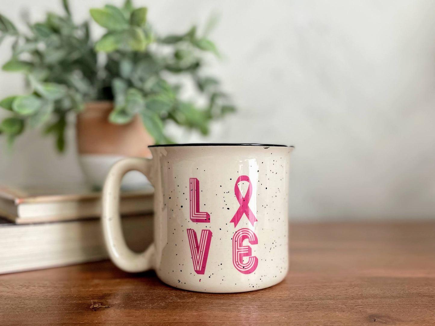 Love and Hope Camper Mug