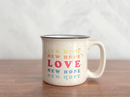 Love & Pride Camper Mug