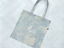 Load image into Gallery viewer, Personalized Tie-Dyed Tote
