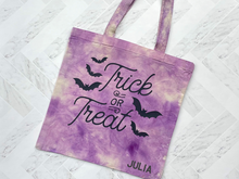 Load image into Gallery viewer, Trick-or-Treat Halloween Tote
