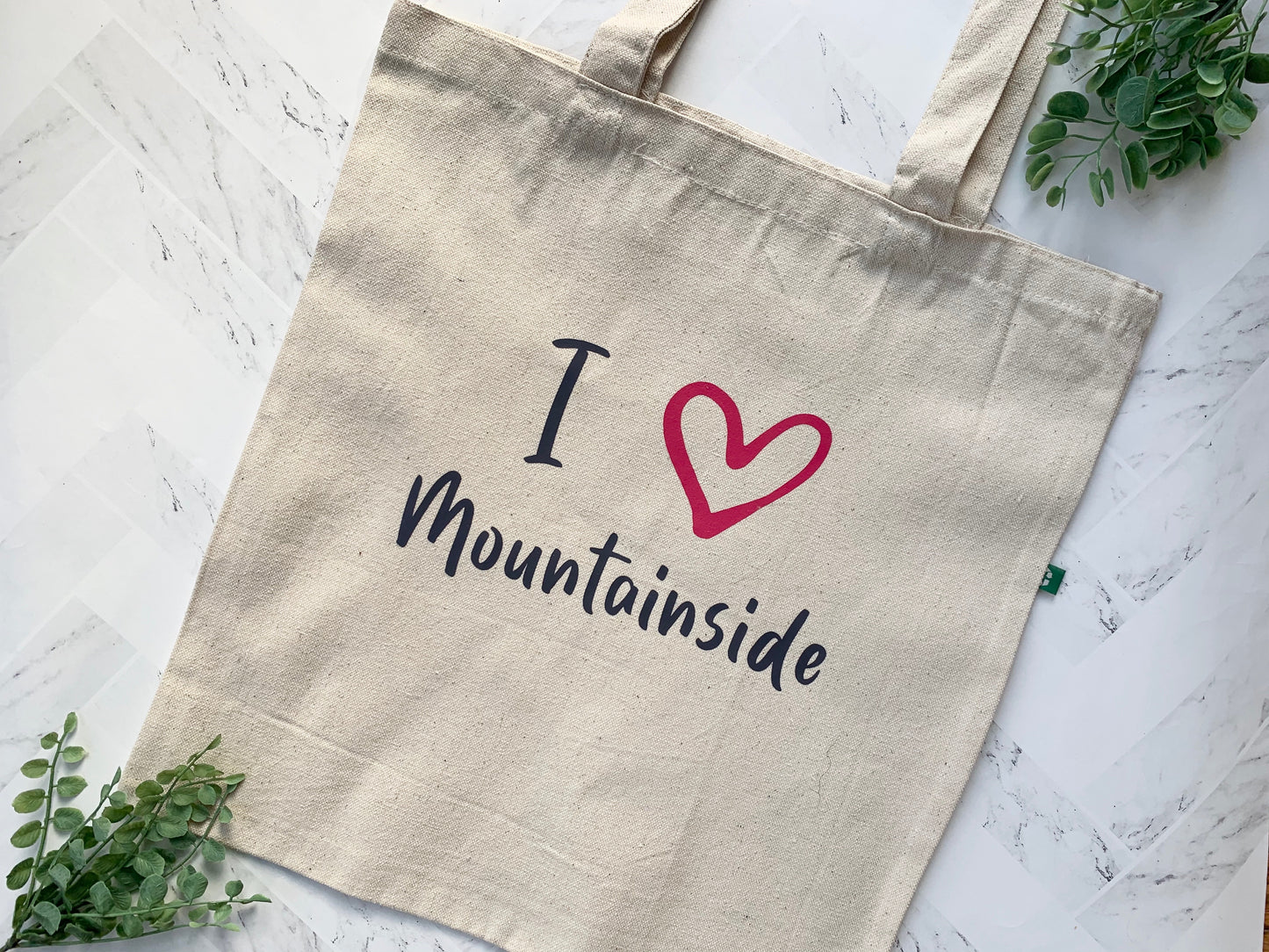 Love My Town Tote